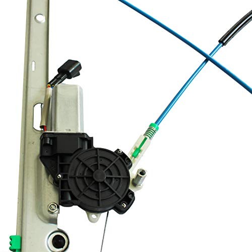 Front Power Window Regulator with Motor Assembly Front Driver Side (LH)