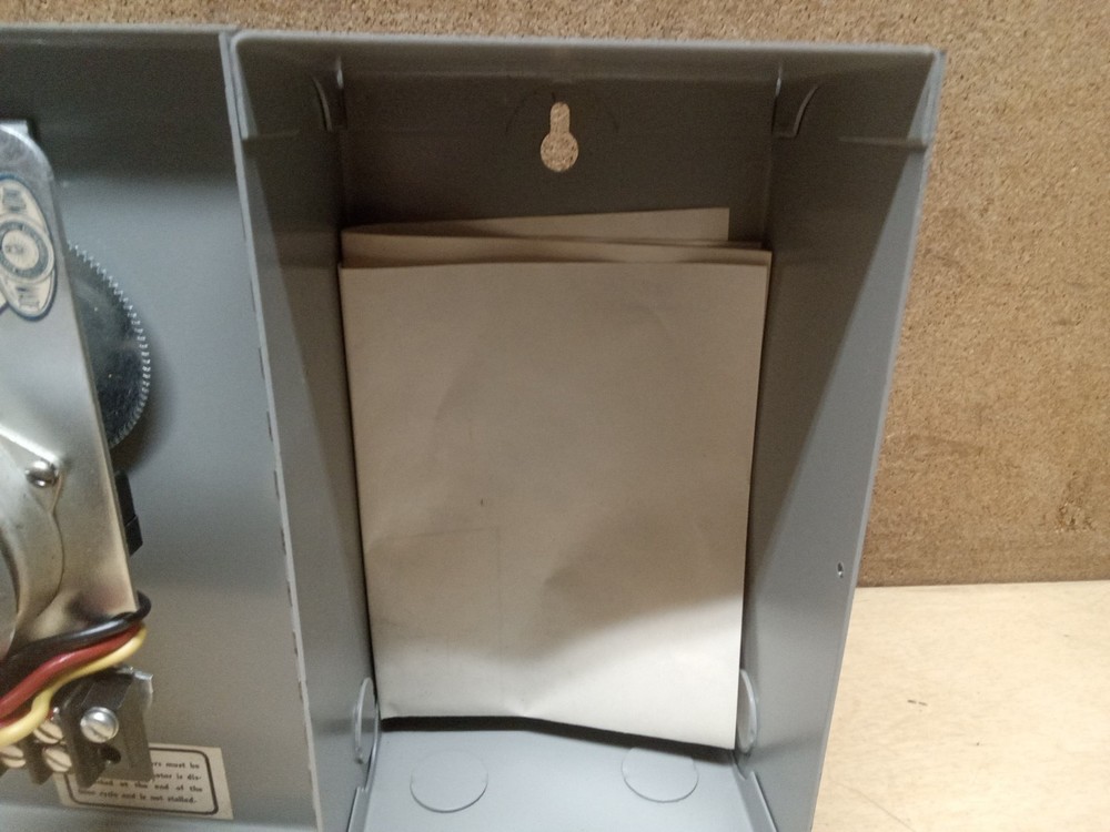 Zenith Reset Timer 120Sec Range AZC 120V 10A