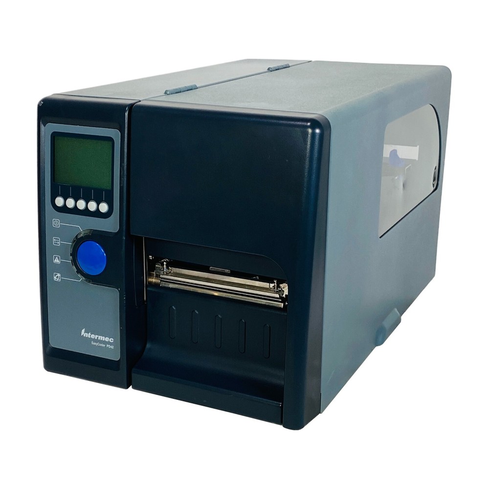 TESTED Intermec EasyCoder PD42 Thermal Transfer Label Printer USB LAN Serial