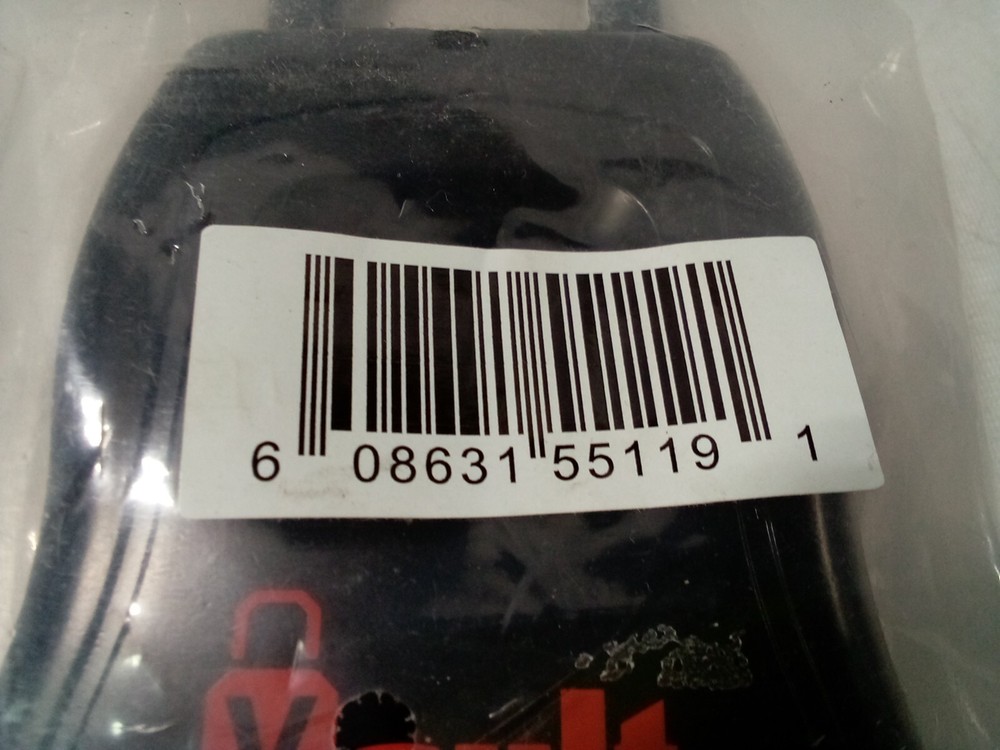 Vault Locks 4-Digit Numeric Combination Lock Box Black Alloy Steel