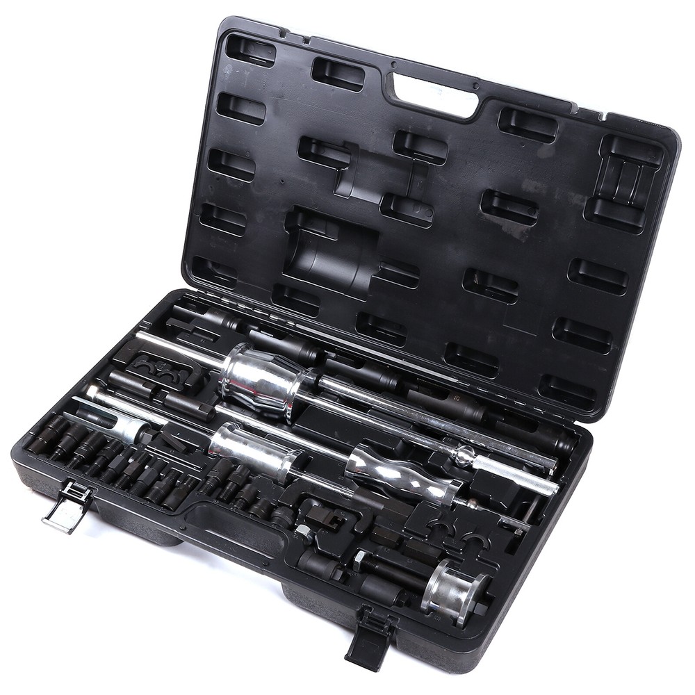 40pc Diesel Injector Puller Remover MASTER Tool Kit Extractor for Mercedes Audi