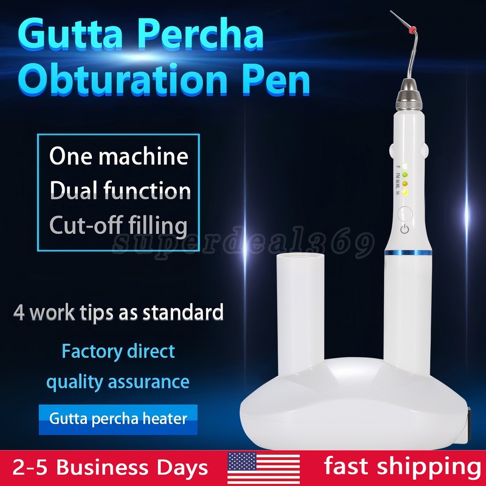 Dental Endodontic Obturation System GuttaPercha Obturation Pen Cordless Wireless