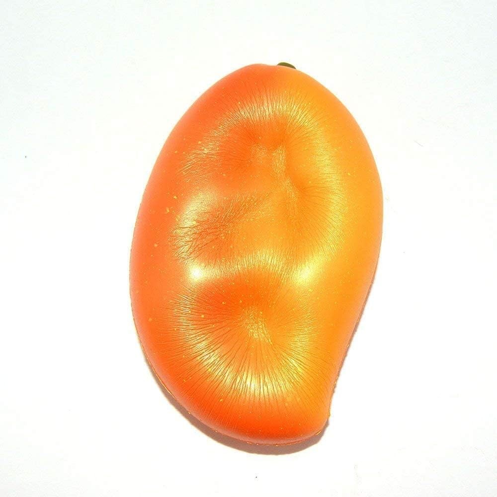 Scented Squishy Gold Mango & Slow Rising Fruit Squishy