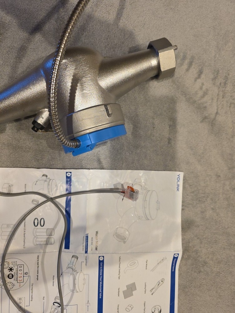 1” Yolink Water Meter MJS-SDC Series