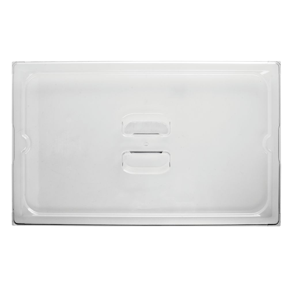 Super Pan 3 Clear Full Size Low Temp Solid Plastic Pan Cover