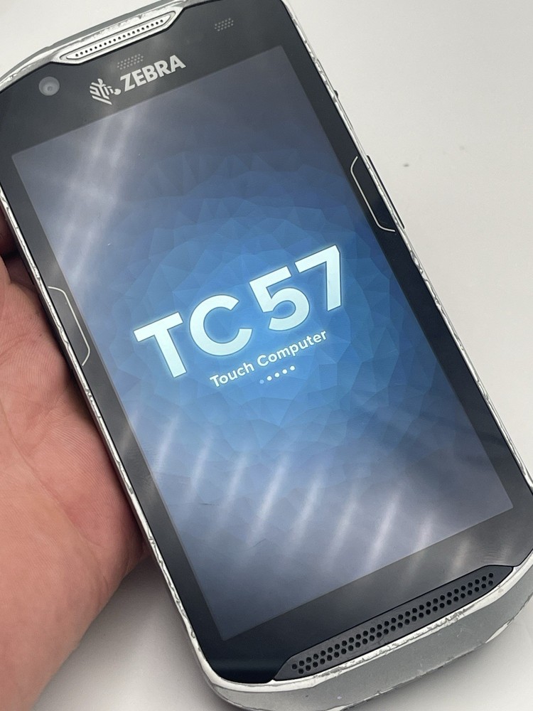 Zebra TC57HO Handheld Mobile Scanner mini Computer AS IS