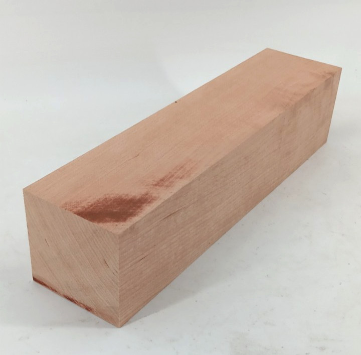 Cherry turning blank 2 7/8" x 2 7/8" x 12"