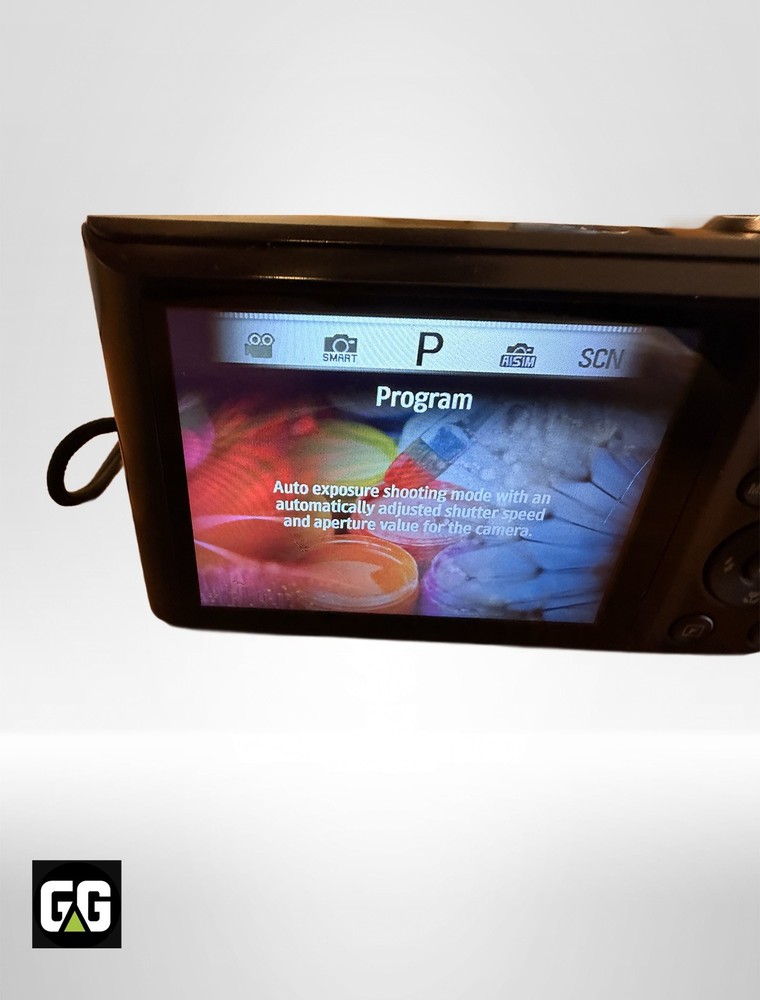 Samsung WB150 14.2MP Camera. Working! Original Box No Charging Cable. Micro usb