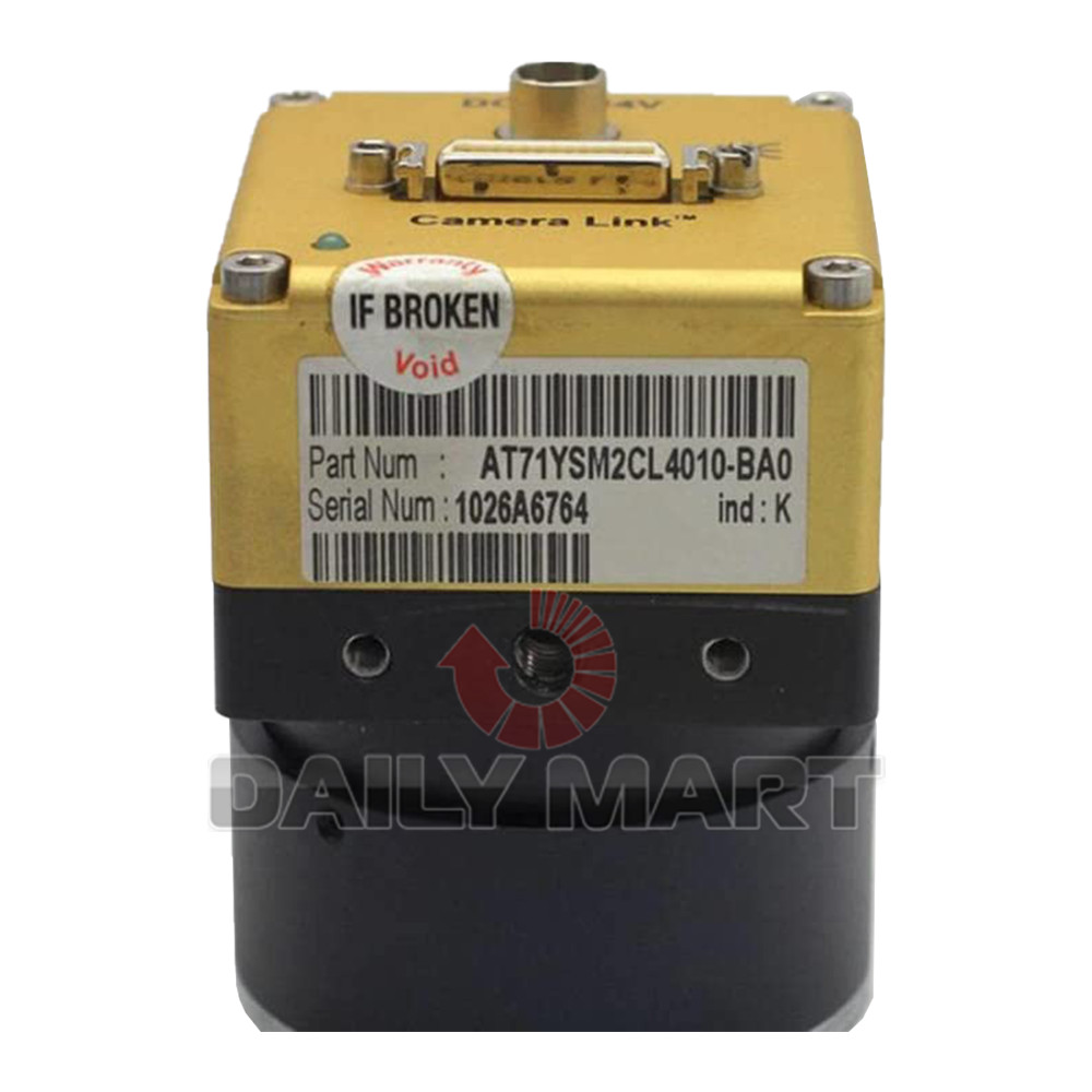 Used & Tested E2V AT71YSM2CL4010-BA0 Line Array Camera