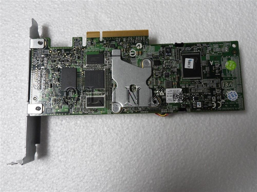 DELL PERC H710 ADAPTER 512MB CACHE 6Gbp/s SAS controller raid PCIE PN 0VM02C
