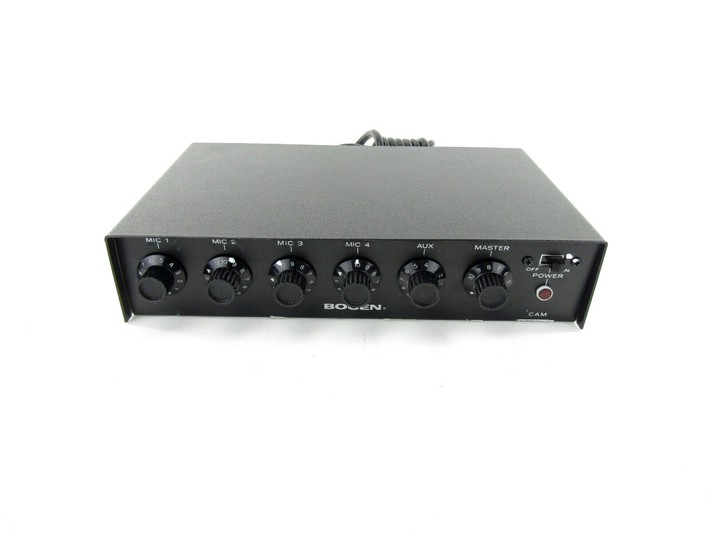 Bogen CAM Series X.04.89 Microphone Mixer/Preamplifier