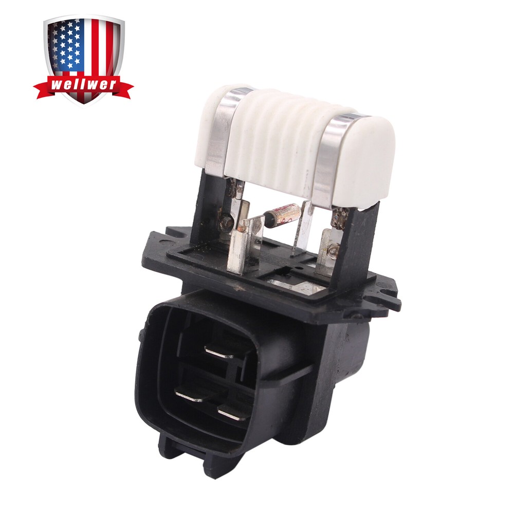 Turbo Engine Cooling Fan Resistor For 2010-2013 Hyundai Kia Optima 25385-2E100