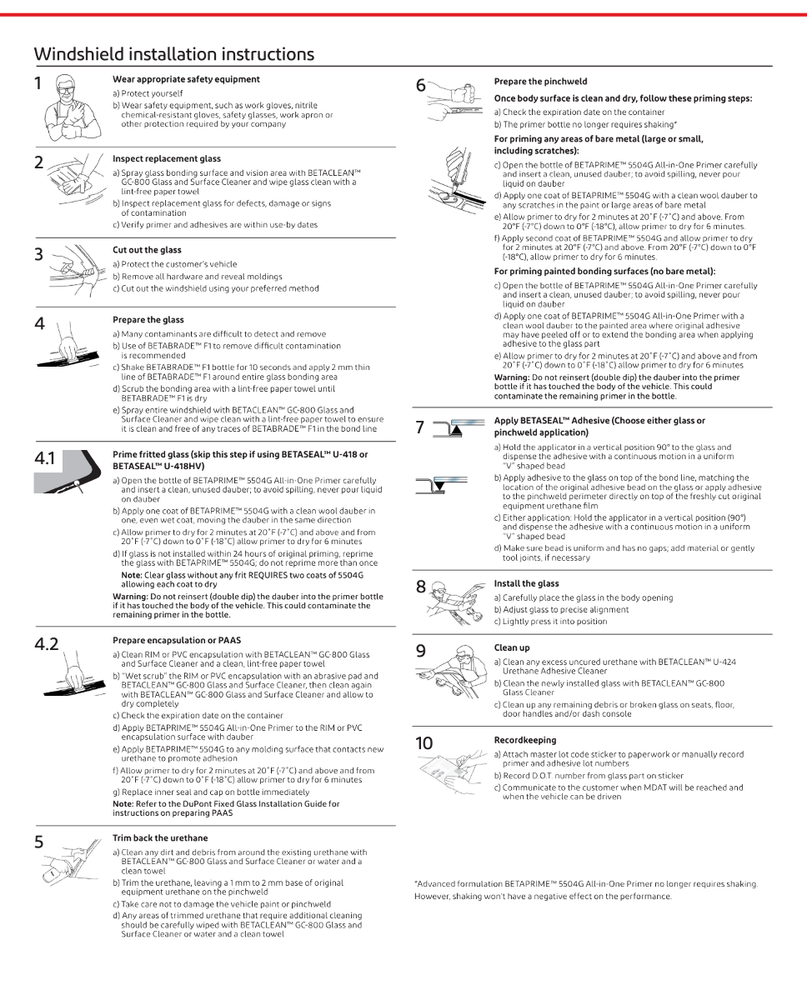 (4)-u-418-dow-auto-glass-primerless-urethane-with-single-application-primer