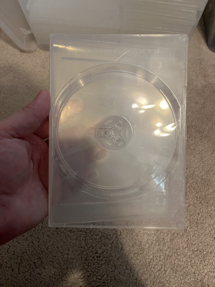2 Disc DVD Clear Case - Buy One Or More