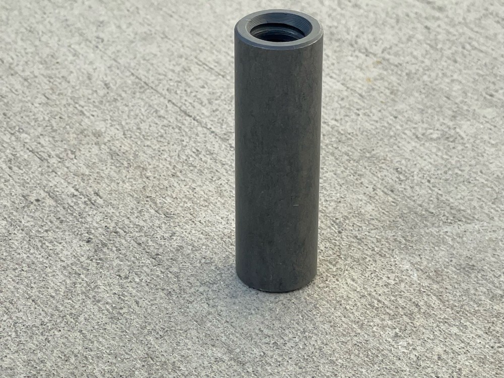 Sandbaggy 1/2" Coil Rod Coupler - Round Threaded Coupling Nuts