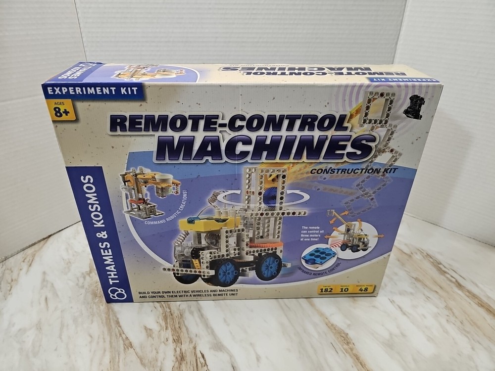 Remote Control Machines Thames & Kosmos motorized toy Construction kit New