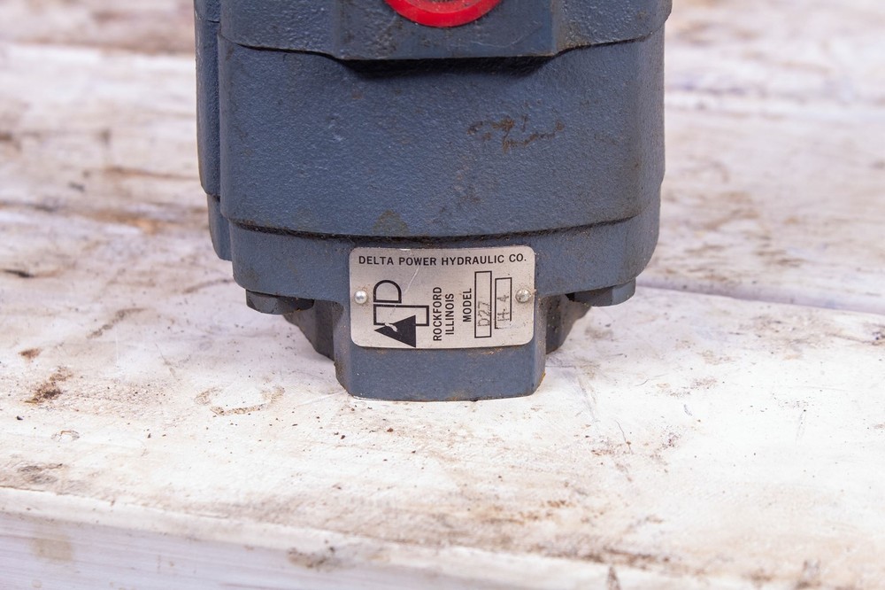 Delta Power Hydraulic D27 H4 Hydraulic Pump