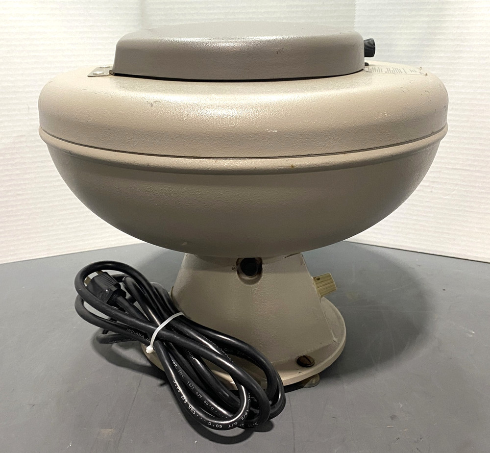International Equipment Co. CL Centrifuge Missing Sample Rotor Tested