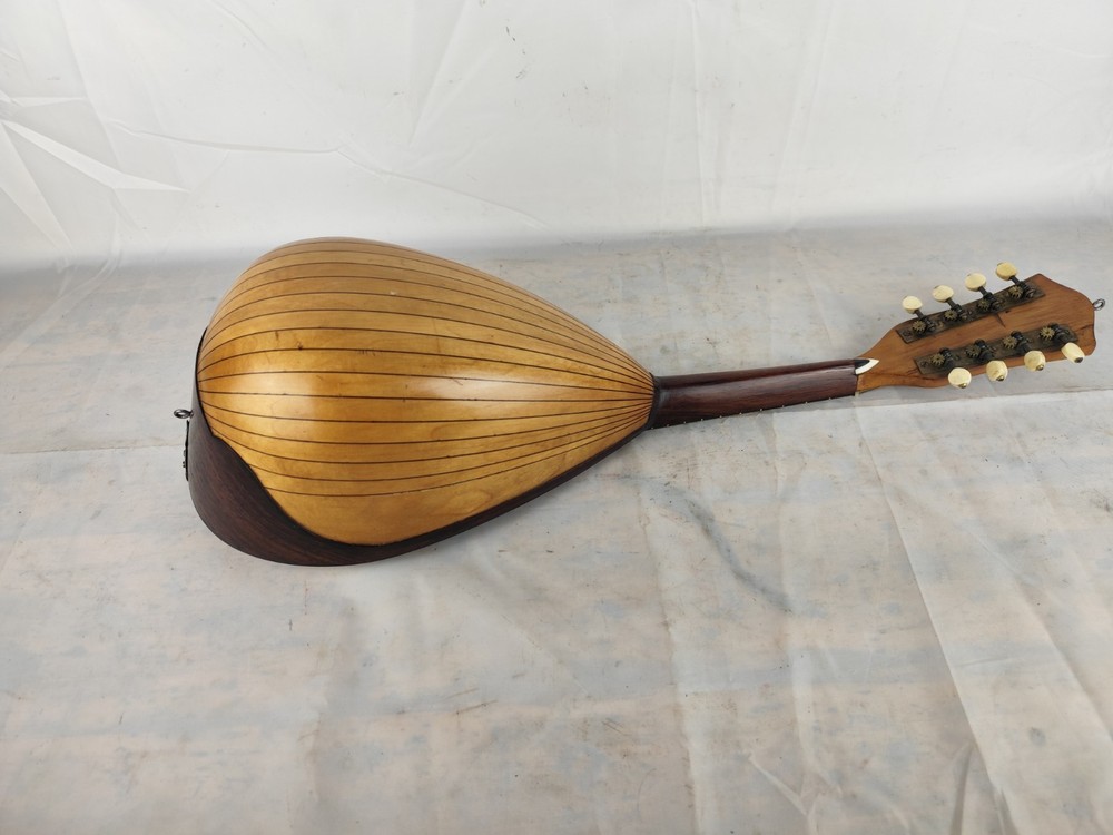 Mandolin Alberto Alberti 1905 Rome 曼陀林 만돌린マンドリン