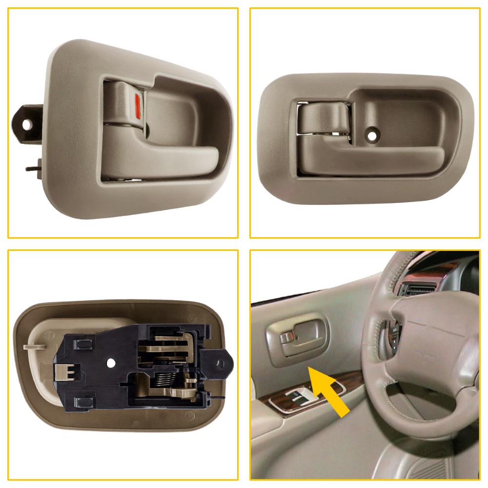 For Toyota 1998-2003 Sienna Inside Handle Door Front Left Driver Side Durable US