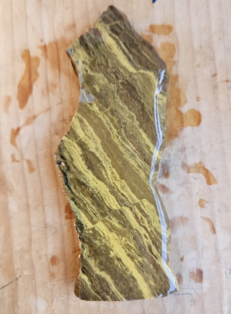 Jasper Lapidary Slab 105 Grams