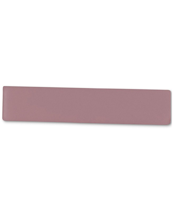 Construct Men's Solid Rose Quartz 1" Tie Bar (Rose Quartz, 1")