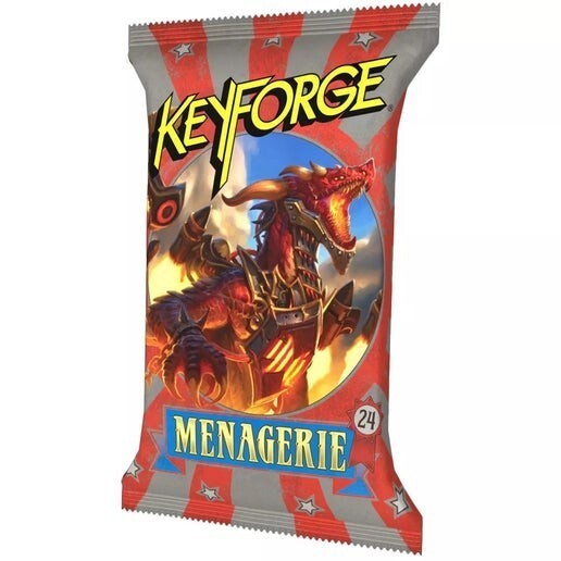 Keyforge Menagerie Deck