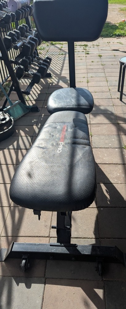 Weider Pro bench