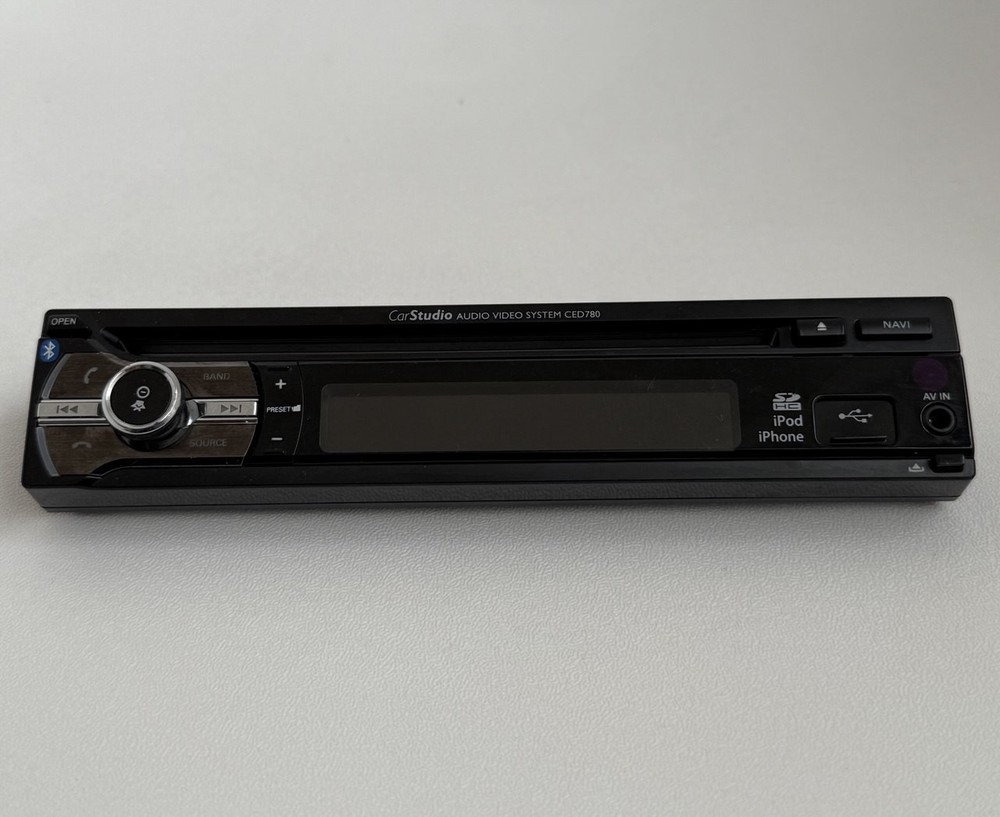 Philips Replacement CED780 Car Studio Face Front Panel Only