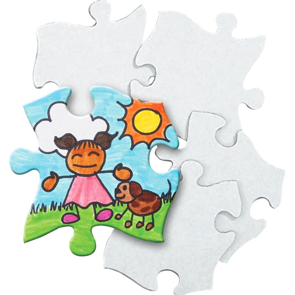 Roylco Puzzle Quilt Pieces