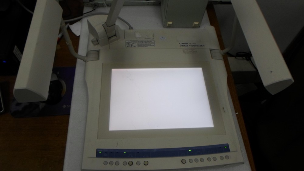 Canon RE-350 Video Visualizer TESTED