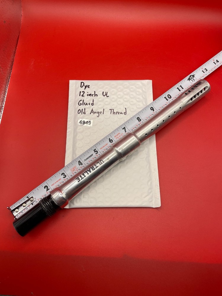 Dye 12 inch UL Glued Old Angel Thread