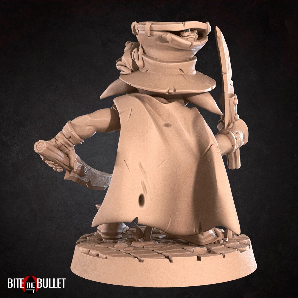 Goblin Rogue - Bite the Bullet - Dungeons and Dragons