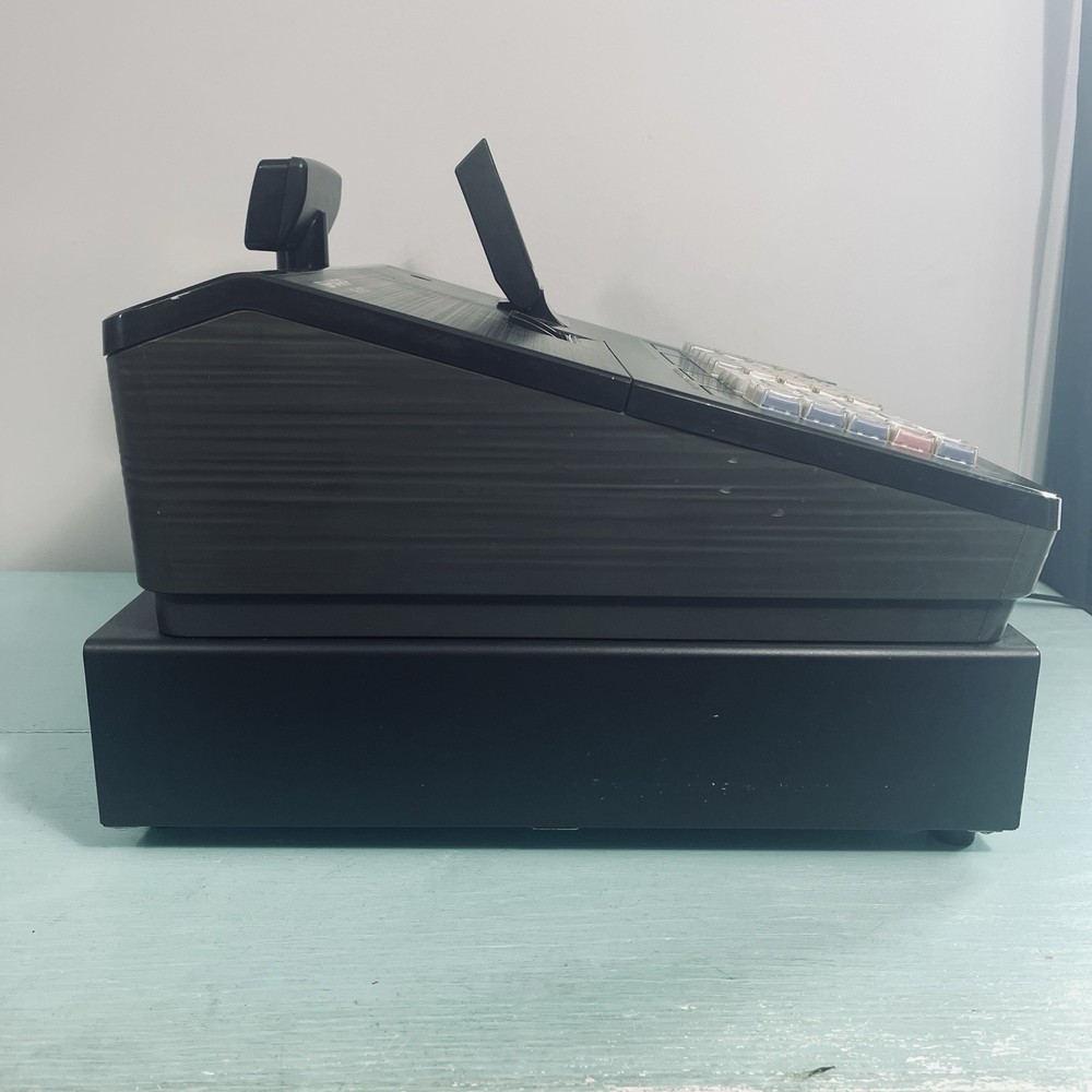 Sharp XE-A207 Control System Electronic Cash Register Tested Works No Key