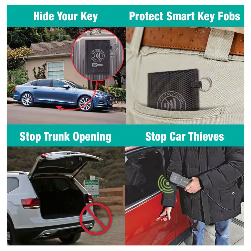 Signal Blocking Key Hider (1 Box)