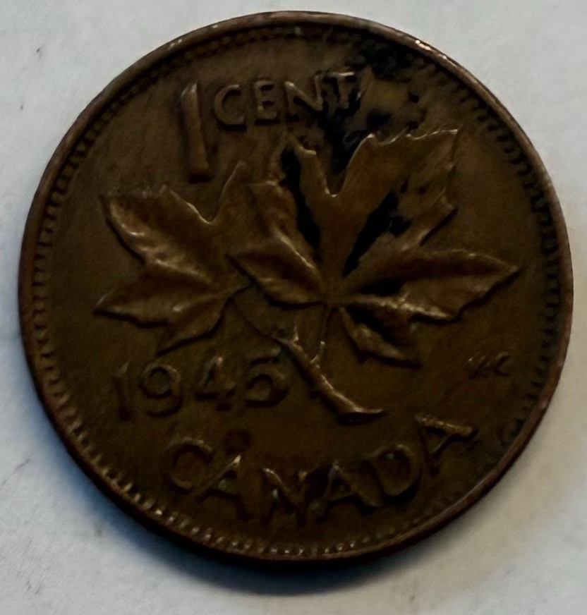 Canada 1945 Cent * Very Good Or Better