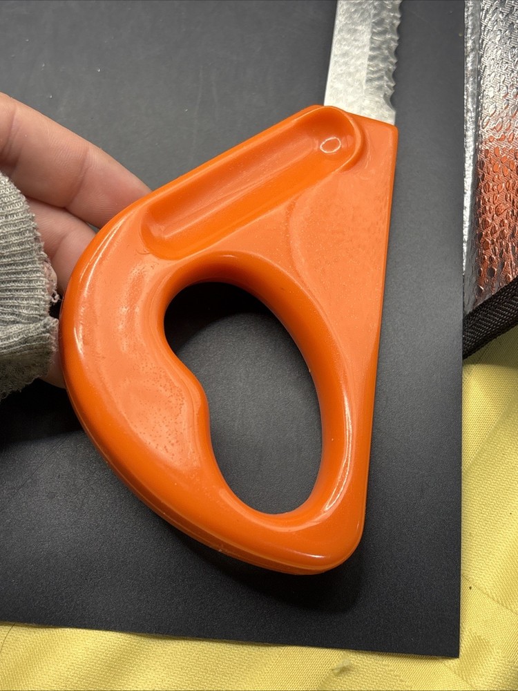 Vintage Popeil's Bionic Knife 8" Blade Cutting Board Case Set