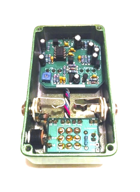 Vick Audio R-Comp Compressor Guitar Effects Pedal