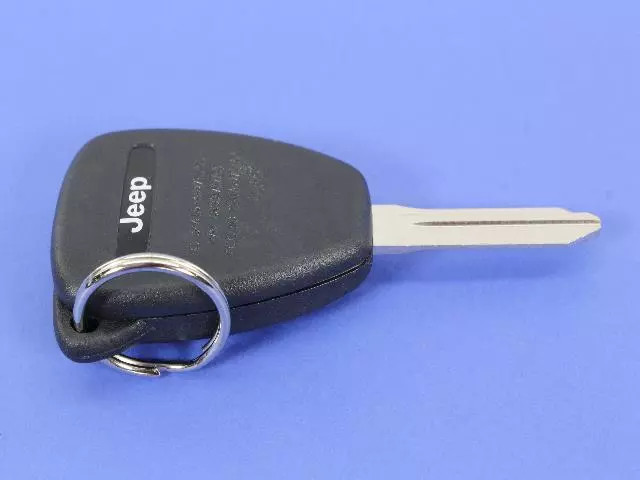 Genuine Mopar Blank With Transmitter Key 68001702AE