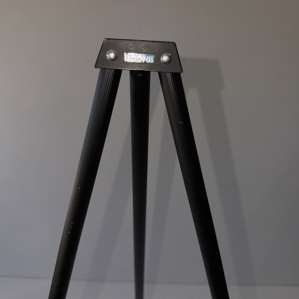 Boone Adjustable Black Tripod 3ft To 5 ft 6 Inches