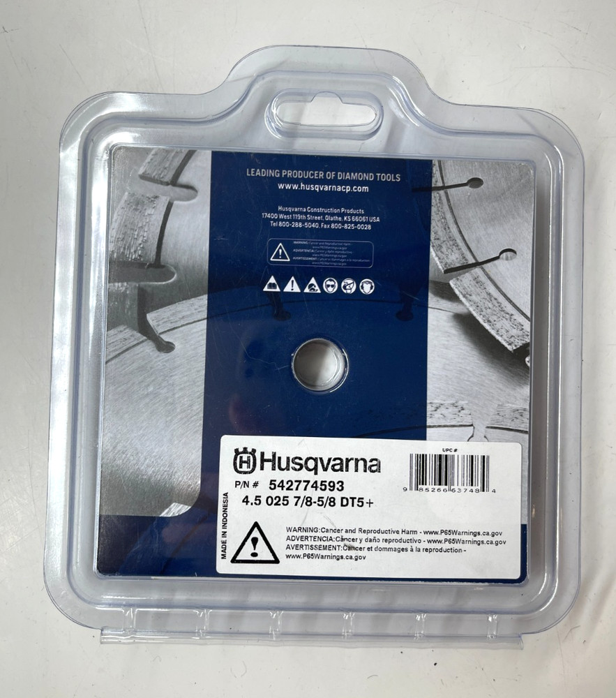 HUSQVARNA 4.5" BRICK BLADE - DTS5+