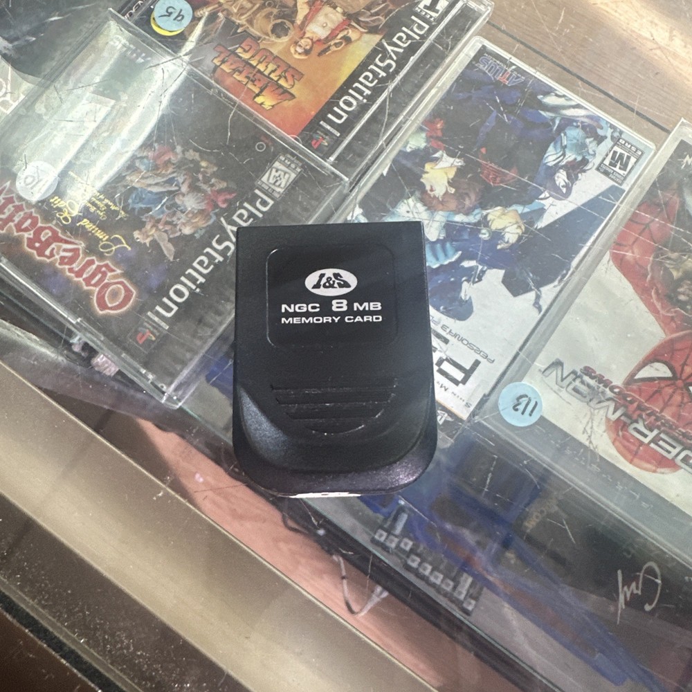 NGC - Memory Card 8 MB Nintendo GameCube