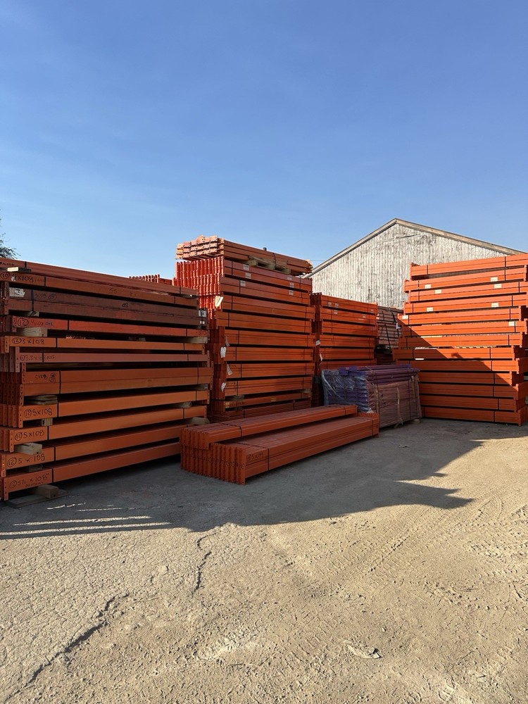 Pallet Racking Heavy Duty Warehouse New And Used