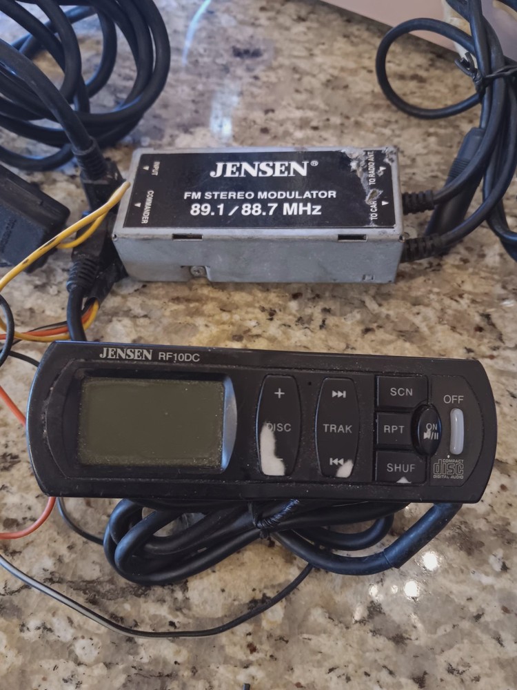 Jenson Audio CD Changer.Auto 10 Disc
