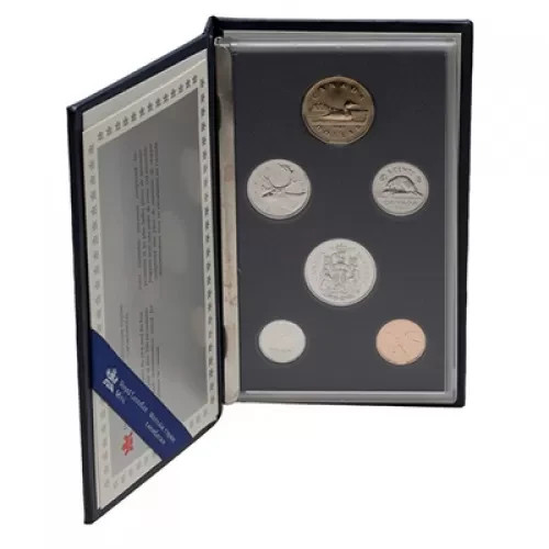 1989 Canada RCM Specimen  6 Coin Set