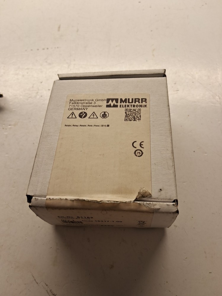 MURR ELEKTRONIK 51152 TOGGLE SWITCH OUTPUT RELAY  NSMP
