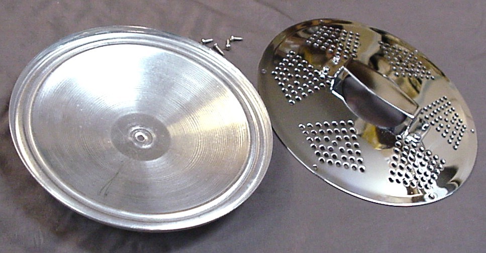 SMALL RESONATOR FOR UKULELE MANDOLIN OR SMALL GUITAR