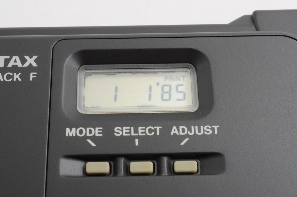 [Mint] Pentax DATA BACK F For Pentax SF w/ Case