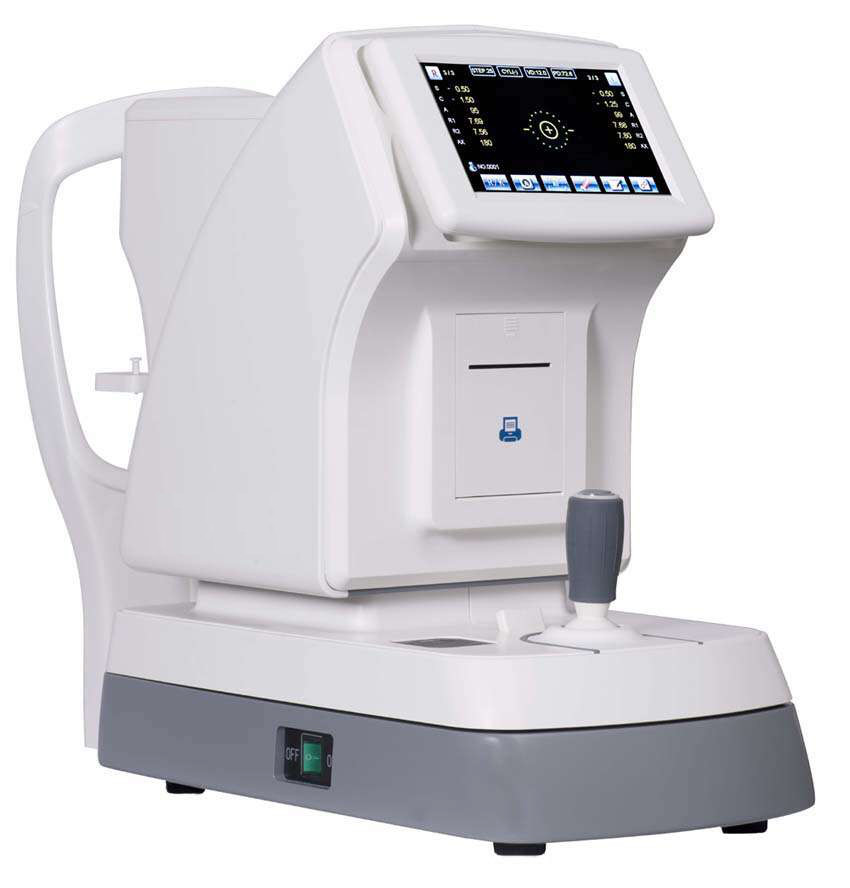 7" Touch Screen Auto-Refractor Keratometer Auto-Tracking Refractometer RFK-960