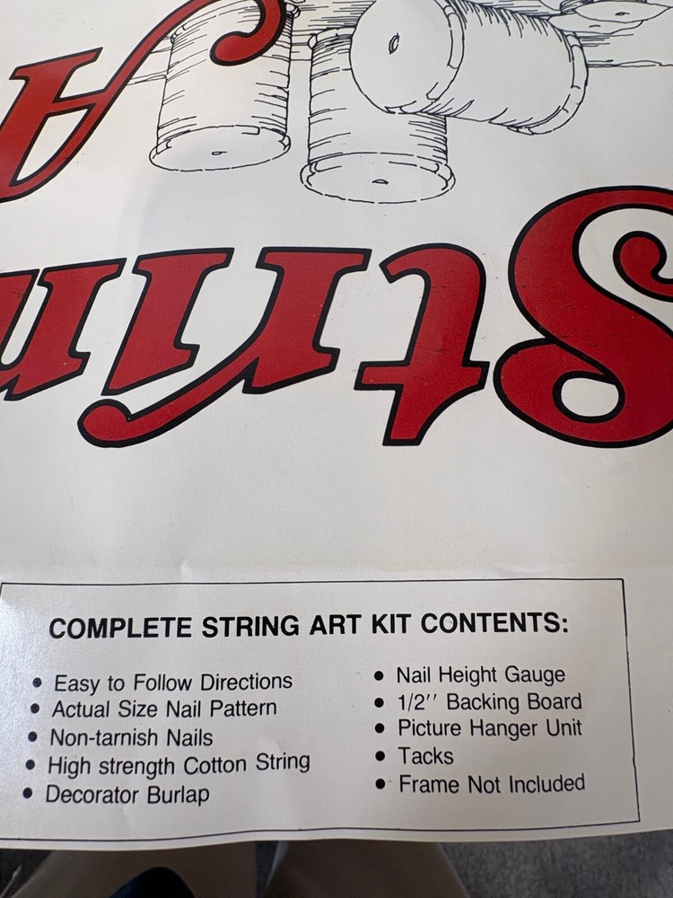 Trends Geometric String Art Kit Vintage (M)